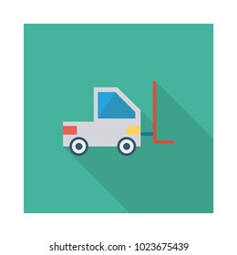 forklifter crane vehicle 