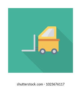 forklifter crane vehicle 