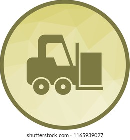 Forklifter, truck, load