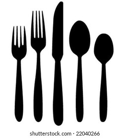 Forks, knife and spoons