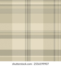 Form background plaid pattern, nostalgia textile check tartan. Beautiful seamless vector texture fabric in pastel and light colors palette.