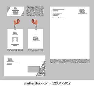 Form, Bage, Business card, Corporate style