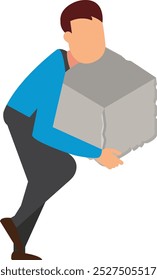 Uma forma de coerção em que as pessoas trabalham para pagar empréstimos ou dívidas em condições de exploração.