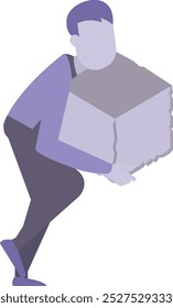 Uma forma de coerção em que as pessoas trabalham para pagar empréstimos ou dívidas em condições de exploração.