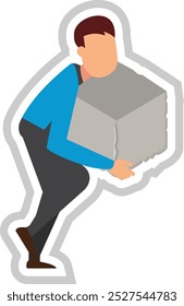 Uma forma de coerção em que as pessoas trabalham para pagar empréstimos ou dívidas em condições de exploração.