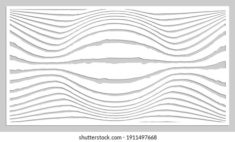 forma de corte, formas de corte, esténcil de hacer a mano, plantilla para colorear, papel blanco sobre fondo gris, relieve y corte sobre un trazador