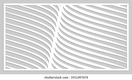 forma de corte, formas de corte, esténcil de hacer a mano, plantilla para colorear, papel blanco sobre fondo gris, relieve y corte sobre un trazador