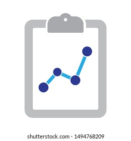 Form Icon Flat Illustration Form Vector Stock Vector (Royalty Free ...