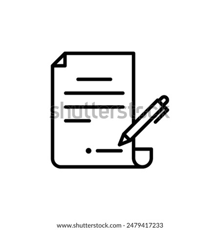 Form Icon Ideal for Surveys and Applications