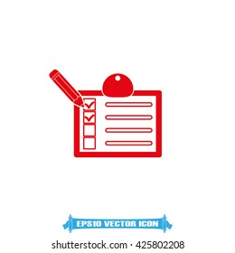 form icon illustration