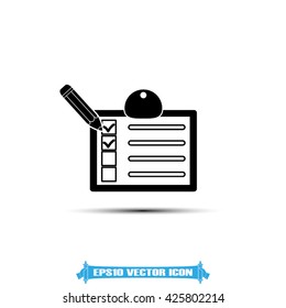 form icon illustration