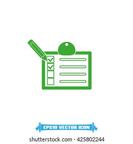 form icon illustration