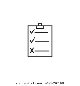 ícone de formulário ilustração elemento design