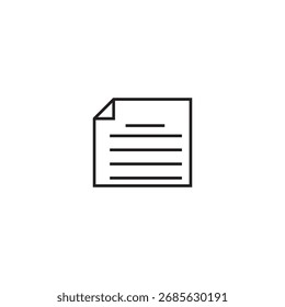 ícone de formulário ilustração elemento design