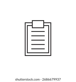 ícone de formulário ilustração elemento design