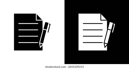 Coleção de símbolos de ícone de formulário. Ilustração de stock de vetor plano.