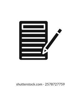 Form icon Thin line art collection