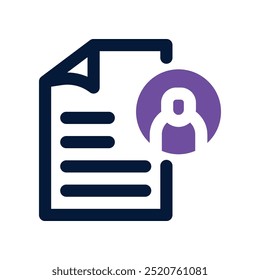 Vector Icono de doble tono para su Sitio web, móvil, presentación y diseño de logotipo.