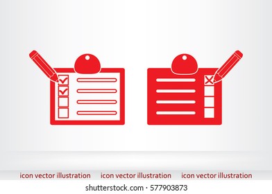 form icon vector illustration.