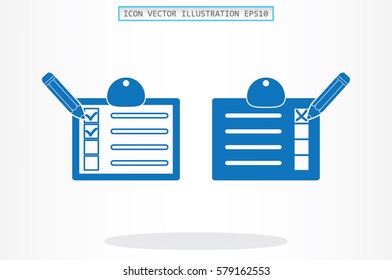 form icon vector illustration.