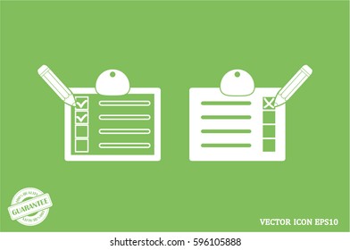 form icon vector illustration eps10.