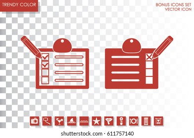 form icon vector illustration eps10.