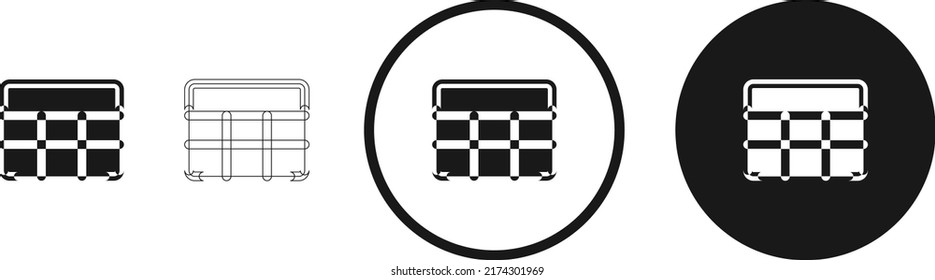 form icon . web icon set . icons collection. Simple vector illustration.