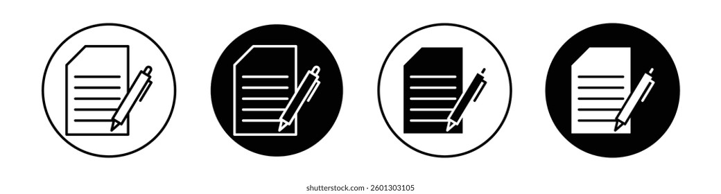 Form icons vectors graphics collection