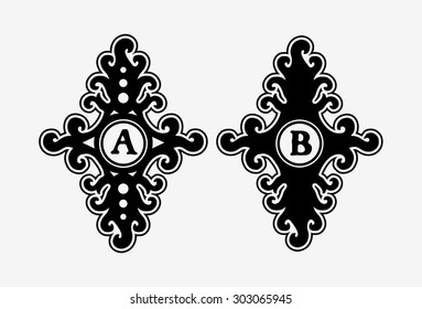 form letters, logo,brand tattoo