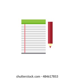 form line icon, outline vector logo illustration,colorful flat pictogram isolated on white