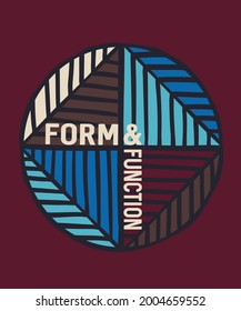 form motivational tshirt design template vector file.  tshirt design