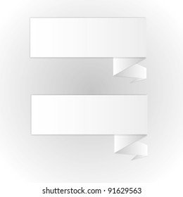 Form paper brochure leaflets.