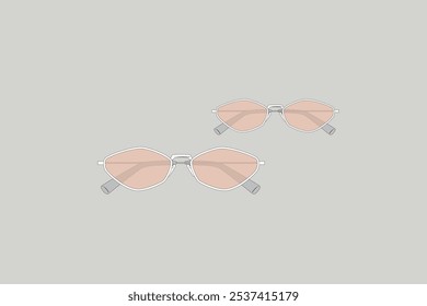 a form of protective eyewear designed primarily to prevent bright sunlight and high-energy visible light from damaging or discomforting the eyes.