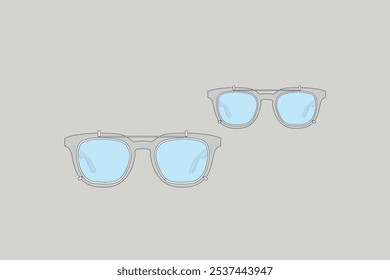 a form of protective eyewear designed primarily to prevent bright sunlight and high-energy visible light from damaging or discomforting the eyes.