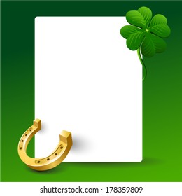 form St. Patrick's Day
