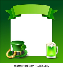 form St. Patrick's Day