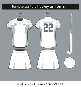 A Form Template For Hockey On The Grass For Providing Color Options.mockup.