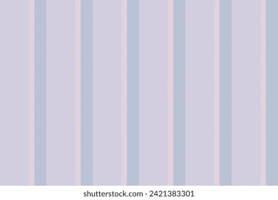 Form texture stripe pattern, ceremony vertical lines vector. Vivid seamless textile fabric background in white and pastel color.