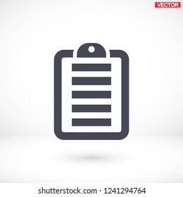 form vector icon
