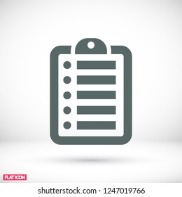 form vector icon