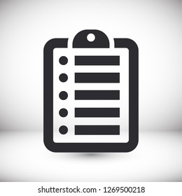 form vector icon