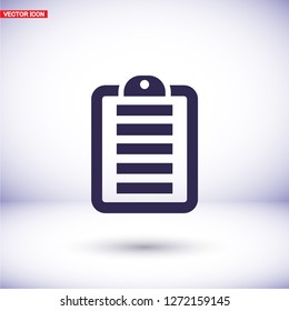 form vector icon