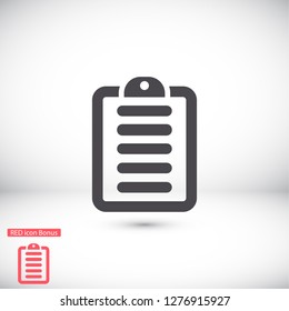 form vector icon