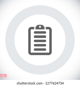 form vector icon