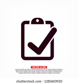 form vector icon