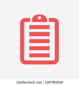 form vector icon