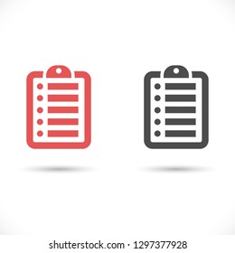 form vector icon