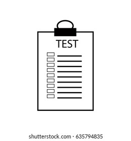 form vector icon
