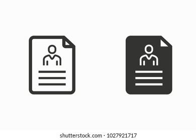 Form Vector Icon Black Illustration Isolated Stock Vector (Royalty Free ...