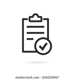 Form vector icon. Black illustration isolated for graphic and web design.